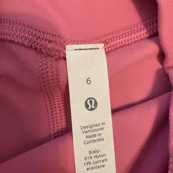 lululemon pink blossom align leggings - Picture 5 of 5